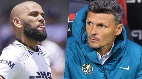 Fernando Ortíz no vio a Dani Alves como un jugador a tener en consideración.