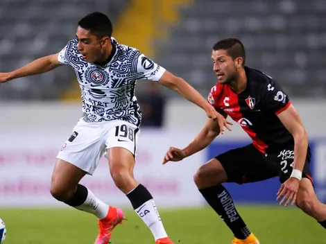 Oficial: Santiago Naveda ya no es más jugador de América