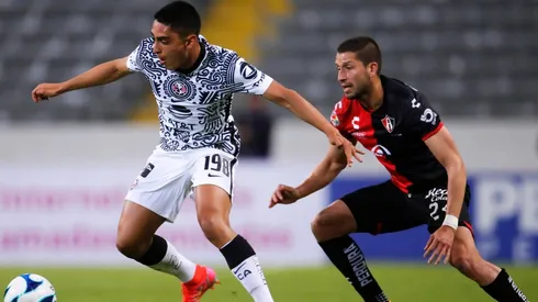 Naveda tuvo una participación discreta en América.