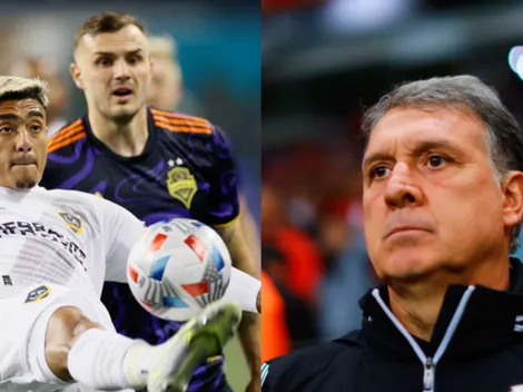 Gerardo Martino se metió en la negociación de América y Porto con Julián Araujo