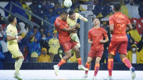 Emilio Lara asustó a todo el América.