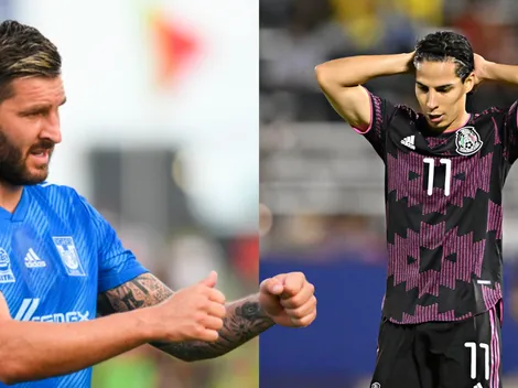 André-Pierre Gignac arremetió contra América por la salida de Diego Lainez