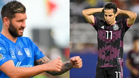 Gignac opinó nuevamente de la salida de Lainez de América.