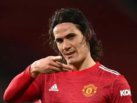 Edinson Cavani, lejos de América