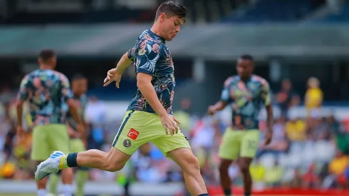 Meré no tuvo demasiadas oportunidades en América.