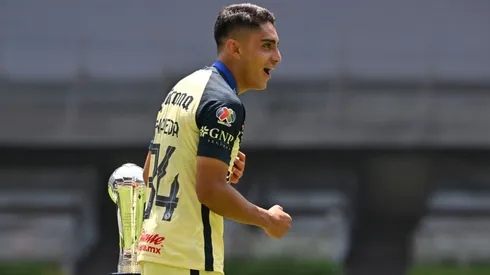 Naeda se coronó recientemente como campeón con la categoría Sub 20.