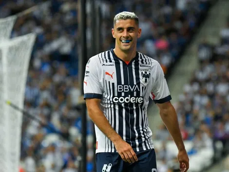La razón por la que Germán Berterame se inclinó por Monterrey antes que América