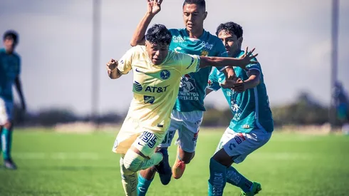 América perdió con León en el Sub 20 y en el Sub 18.
