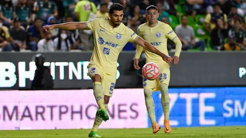 Henry Martín por fin marcó en un partido oficial con América.