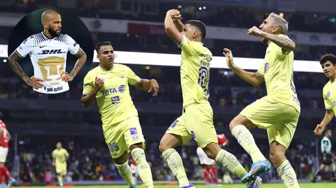 Pumas acaba de motivar al América previo al Clásico Capitalino.