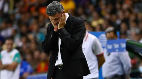 Fernando Ortiz no ha podido enderezar el rumbo de América en lo que va del torneo.