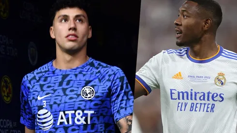 Jorge Sánchez y David Alaba protagonizan incómodo momento.