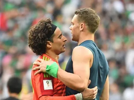 Manuel Neuer resaltó las condiciones de Guillermo Ochoa
