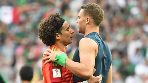 Ochoa y Neuer, dos grandes referentes de la portería.