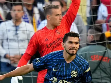 Los tres rivales de lujo a los que les marcó Henry Martín con América