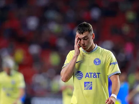 ¡Nueva crisis! América se hunde en la tabla