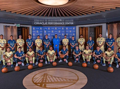 América visitó la casa de Golden State
