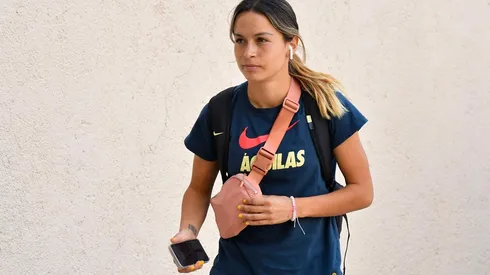 Scarlett Camberos superó su lesión y está lista para reaparecer.