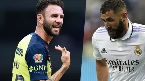 Layún y Benzema se dejaron gratos recuerdos.