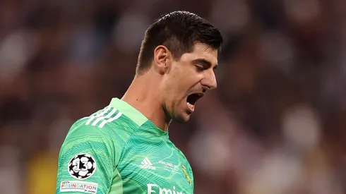 Courtois solo tuvo palabras de elogio para con América.