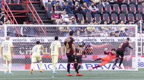 América empezó perdiendo ante Xolos.