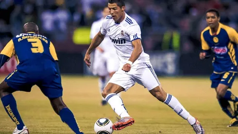 América y su recuerdo con Cristiano Ronaldo.