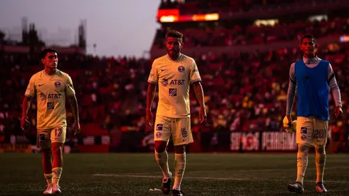 América se hunde en la tabla.