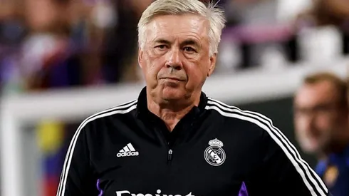 Carlo Ancelotti se refirió al amistoso entre América y Real Madrid.