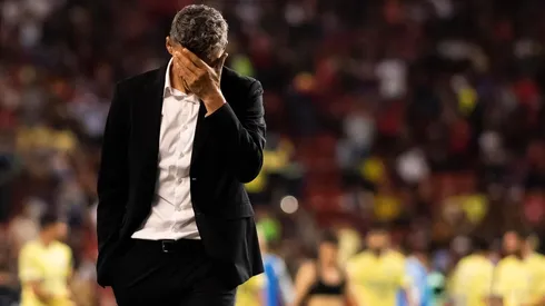 Fernando Ortiz sufrió la caída de América en Tijuana.