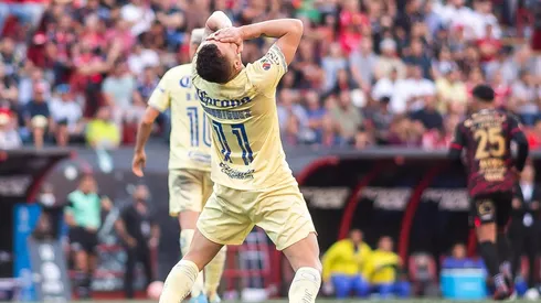 América tuvo una pésima exhibición en la frontera.