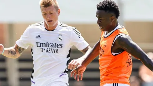 Real Madrid se entrena pensando en América.