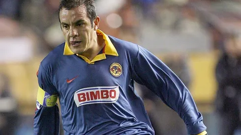 Cuauhtémoc Blanco, el terror de los rivales.