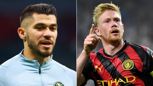 Henry se llevó la firma de Kevin de Bruyne.