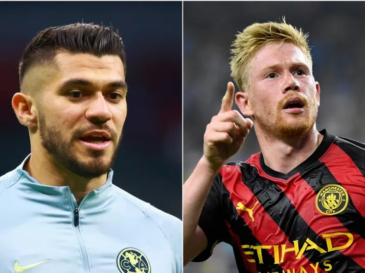 Henry Martín sorprendió a un niño por autógrafo de la estrella del City