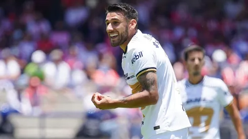 Eduardo Salvio no quedó contento con la negativa de América.