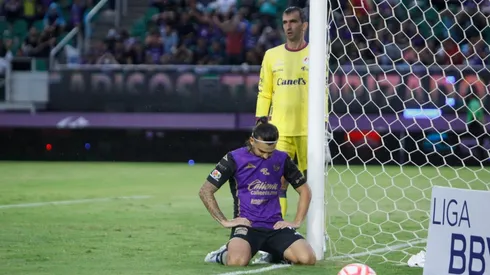 Nico Benedetti falló un gol cantado.