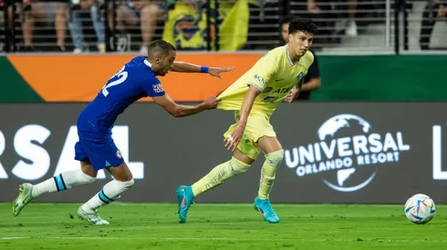 Las Águilas lograron abrir el marcador en su favor.