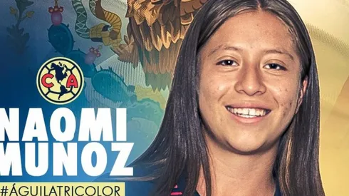 Noami Muñoz retornaría a las canchas recién el año próximo.