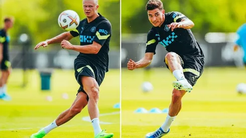 Erling Haaland y Julián Álvarez debutarían vs. América.