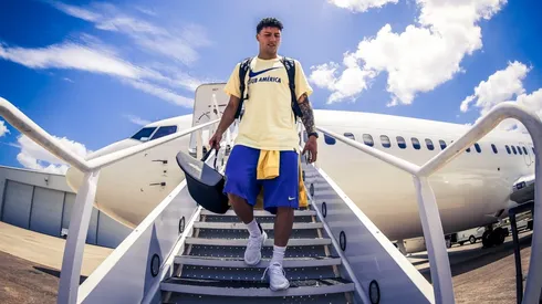 América ya está en Houston para el partido con Manchester City.