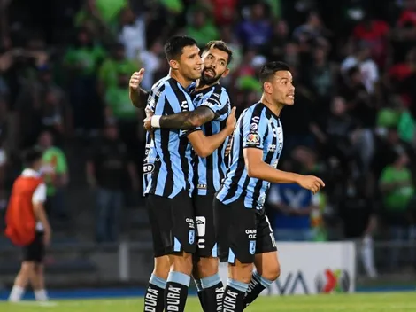 Jordan Silva se lució con un gol de atrás de mitad de cancha