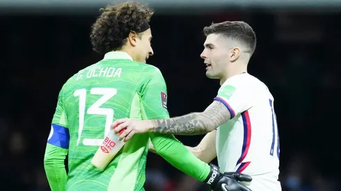 Ochoa y Pulisic ya arreglaron sus diferencias.