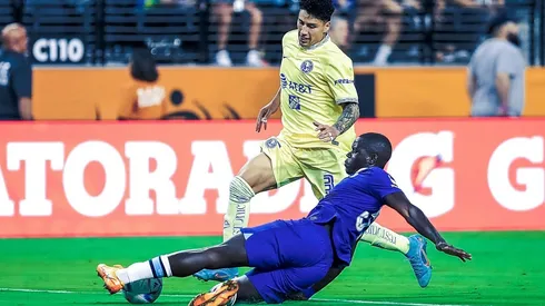 América cayó ante Chelsea 2 a 1.