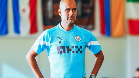 El encuentro con el América será el primero de la pretemporada 2022/2023 del Manchester City de Pep Guardiola.