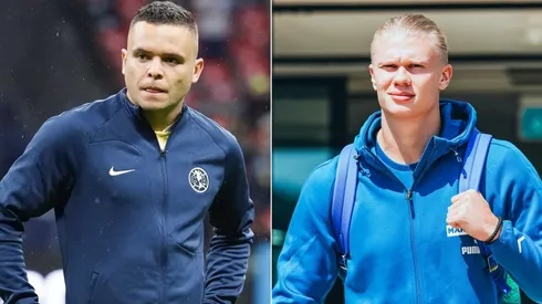 Cabecita Rodríguez y Haaland son las figuras a seguir de los dos equipos.