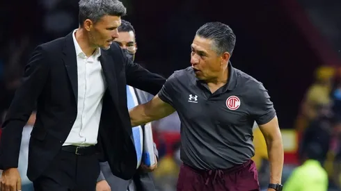 Fernando Ortiz e Ignacio Ambriz se verán las caras en el Estadio Azteca este miércoles 13 de julio.