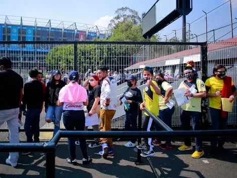 Venta de entradas para el choque entre América y Toluca