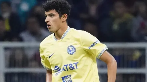 El Tijuas García debutó en Primera División en el Apertura 2022.