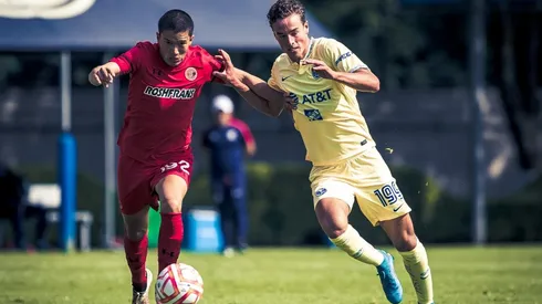 Esteban Lozano fue la figura del equipo Sub 20.