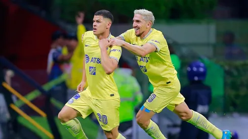 América consiguió tres puntos de oro en el Estadio Azteca.